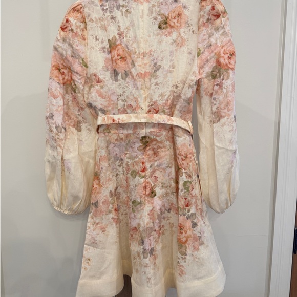 Zimmerman NWT floral dress. Size 1. $895 dress - Picture 6 of 8